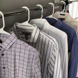 5 Men’s Dress Shirts for 1 low price!!